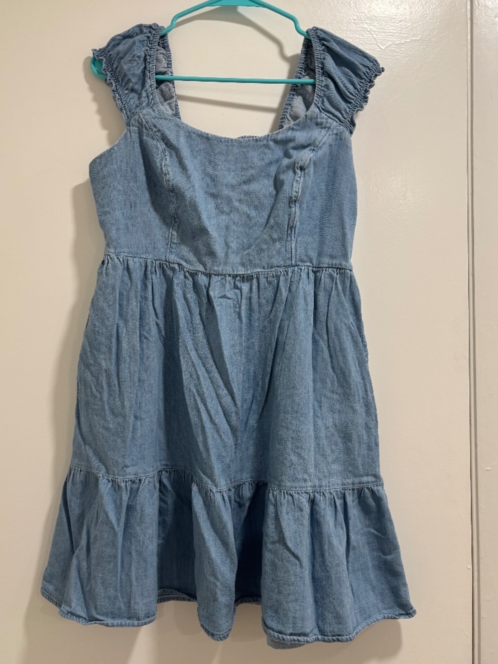 Chambray Sundress